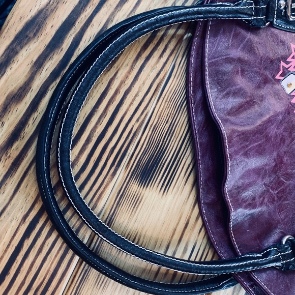 Wicked purple bag - Picture 4 of 8